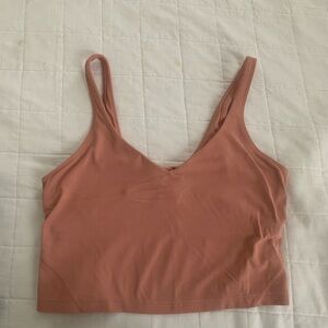 lululemon athletica Women's Top in Rust